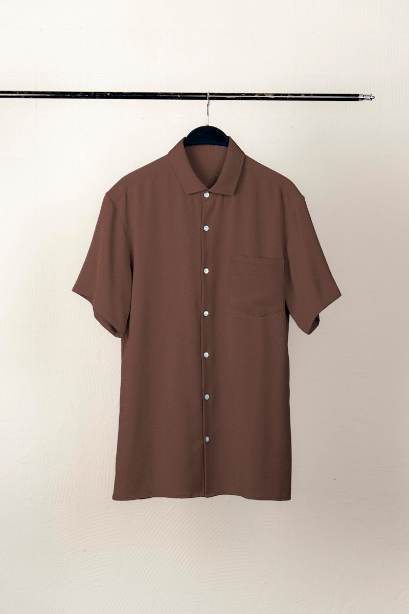 Kimono Tango Chirimen Aloha Shirt